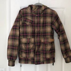 Burton Ski/Snowboard insulated jacket